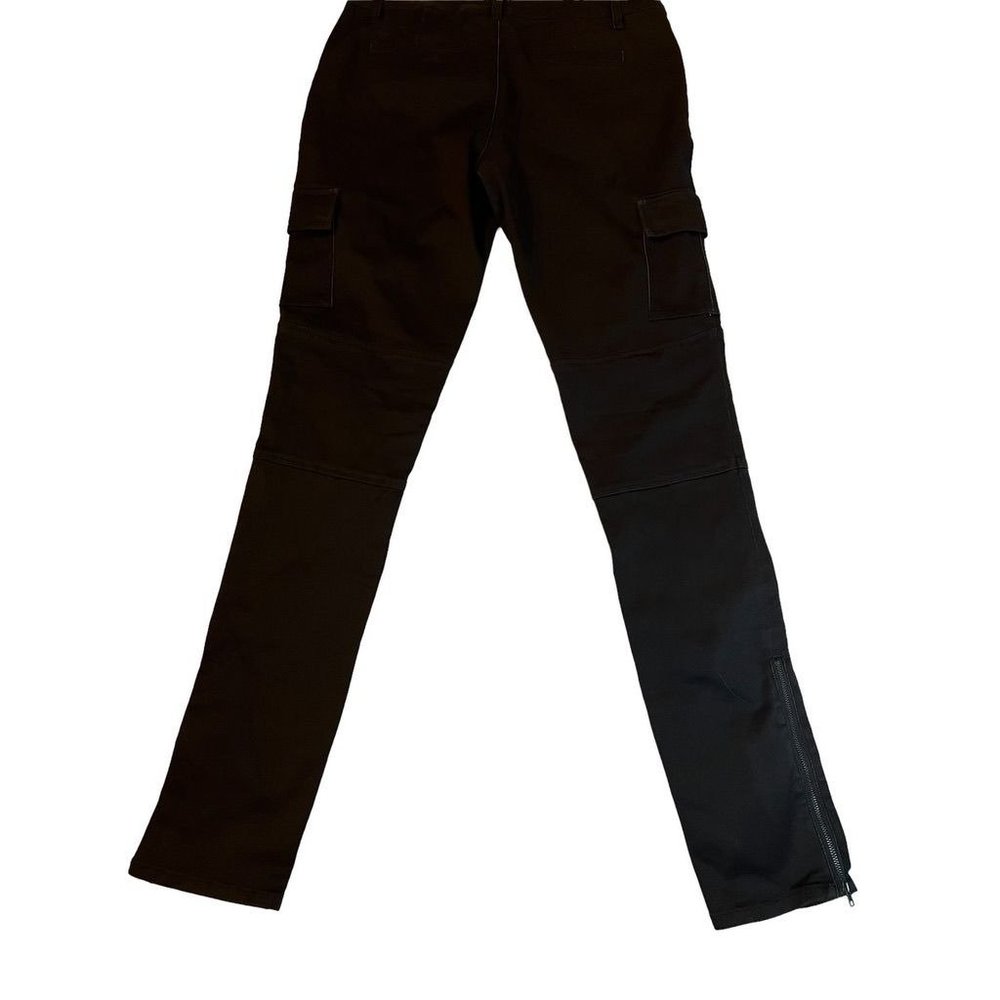 Spoon Black Moto Pants Juniors Size 15 NWT